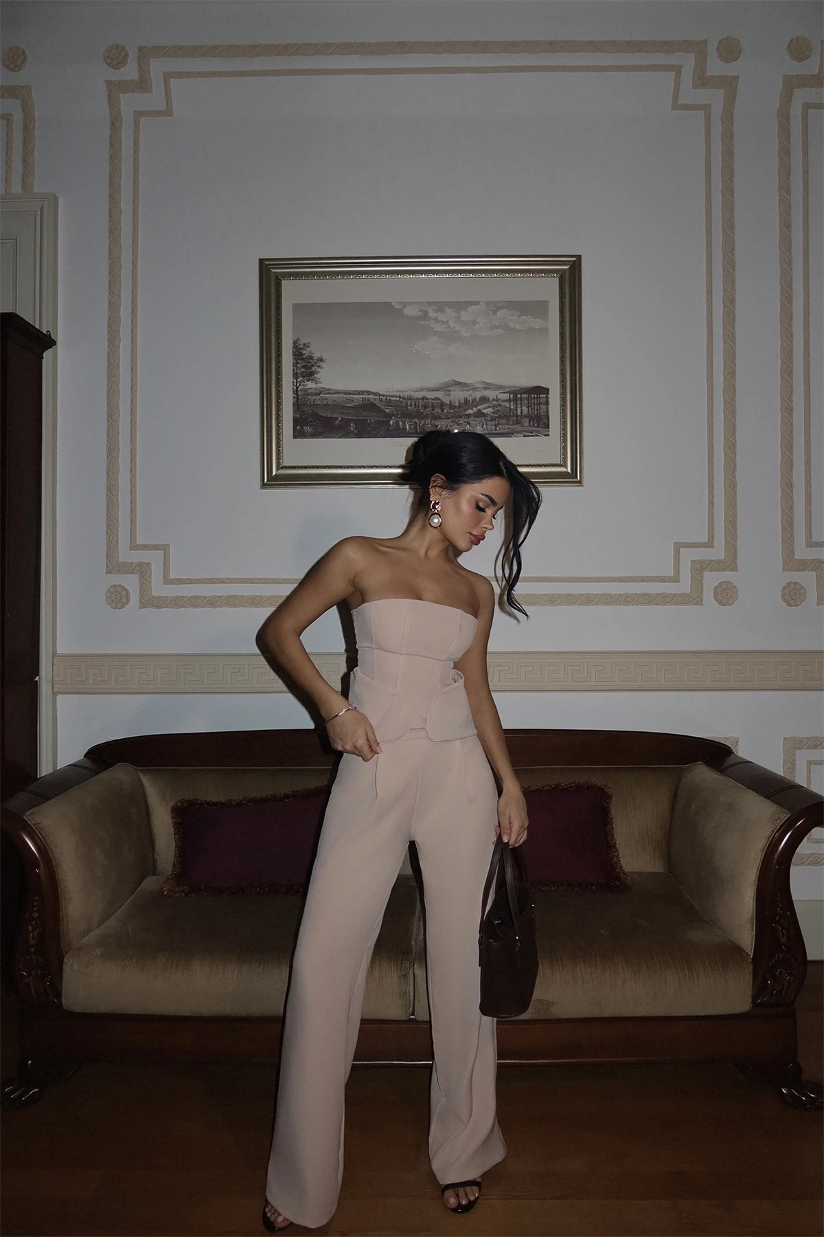 Picture of Cream Johanna Set