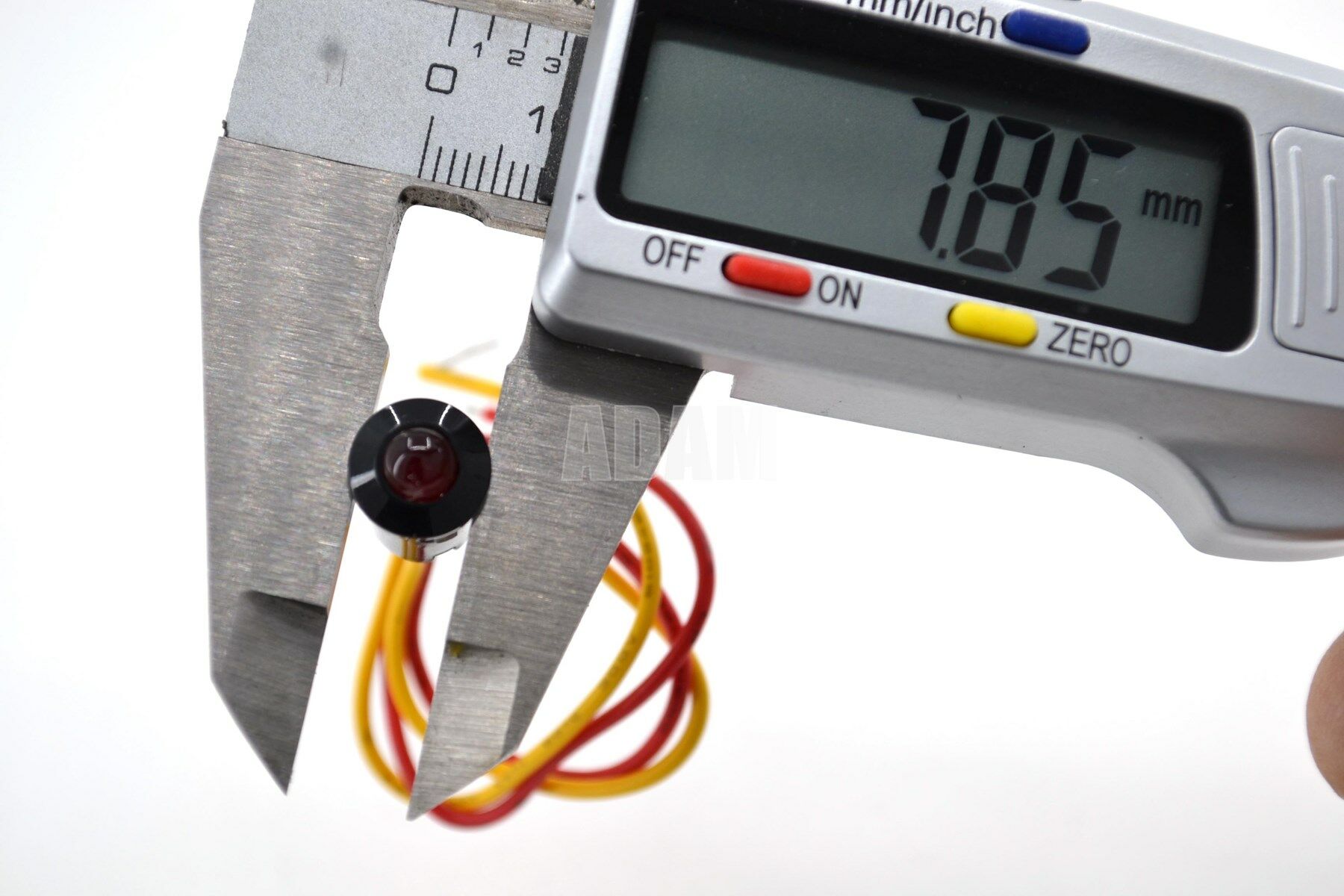 Picture of Mini İkaz Göz Lamba Kırmızı Led Yanar Söner Alarm Blinker 12V Eng