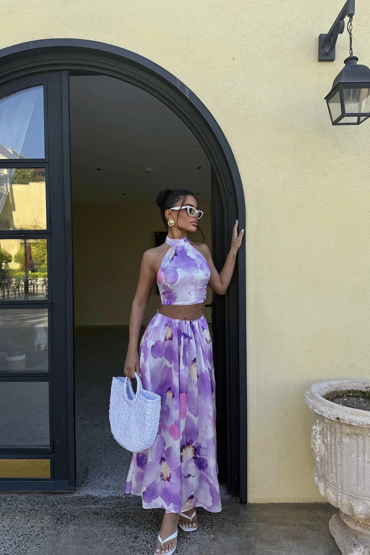 Picture of Lilac Trouser Suit