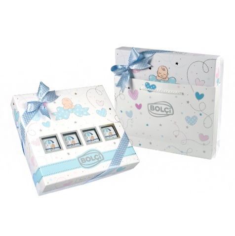 Picture of BLUE BABY BOX 312g