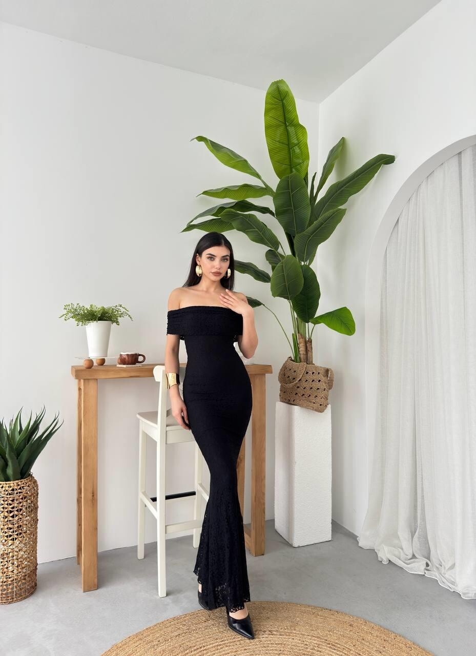 Picture of Uyef Straplez Elbise