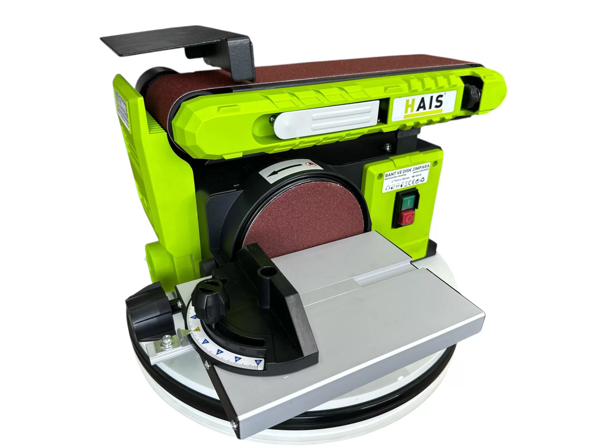 Picture of Hais Bant Ve Disk Zımpara Makinası