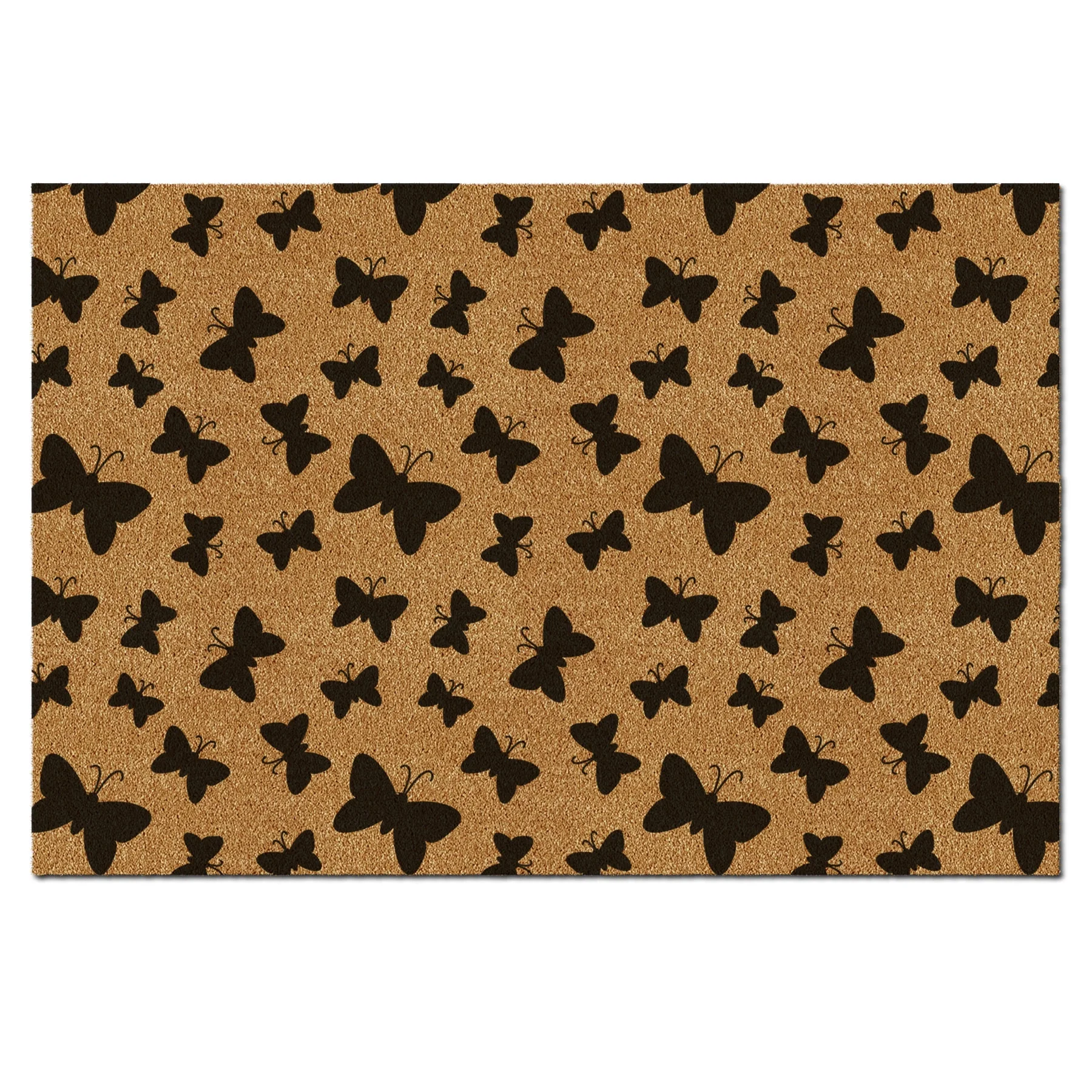 Picture of Decovetro Paspas Kelebek Desenli Kapı Önü Paspası40 x 60 Cm