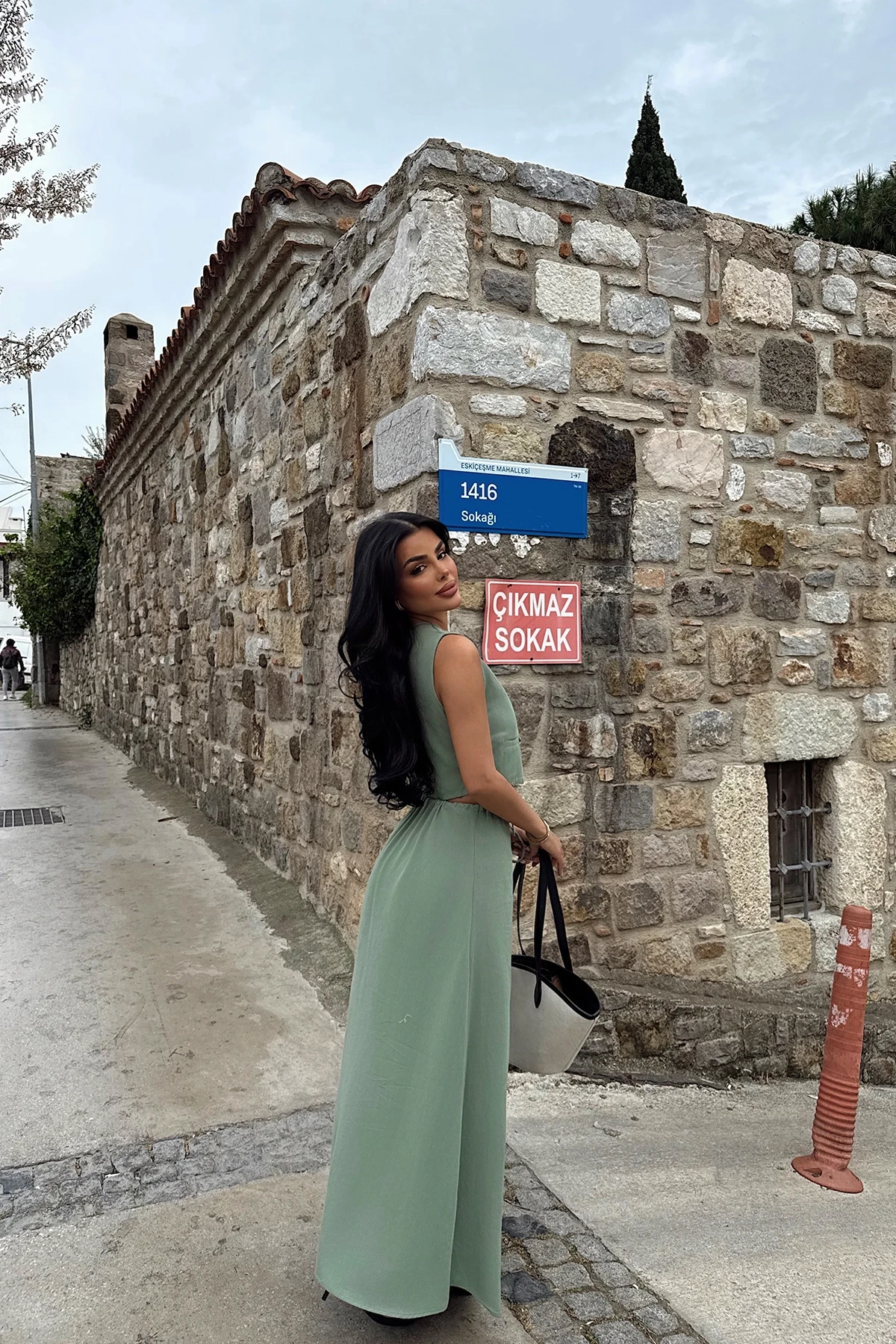 Picture of Khaki Stellana Suit