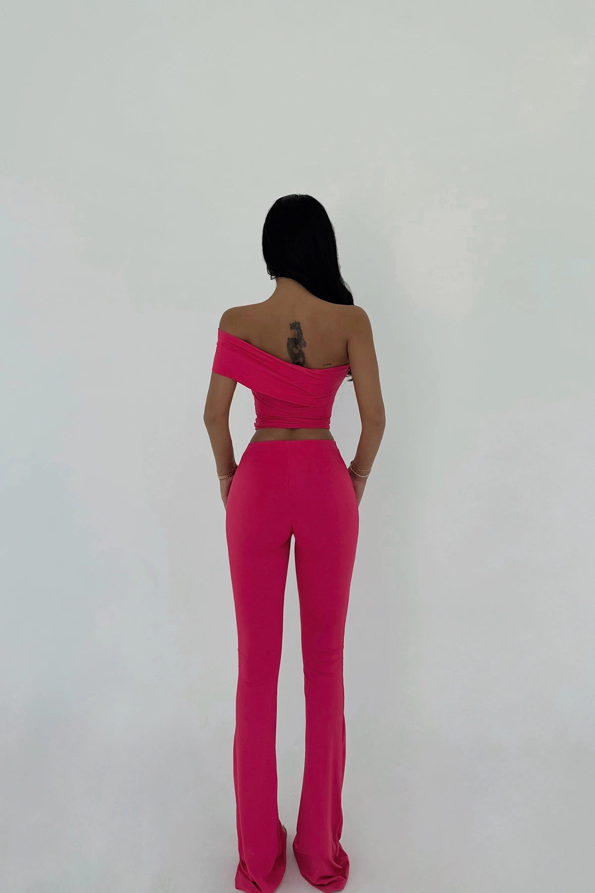 Picture of Fuchsia Trouser Suit