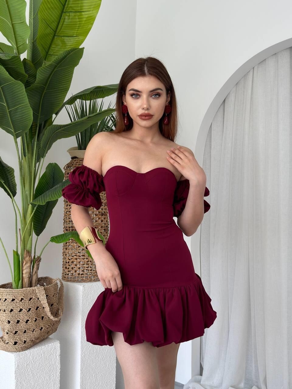 Picture of Peyda Straplez Elbise