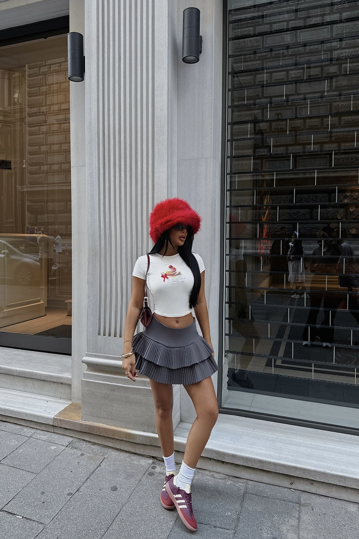 Picture of Red Plush Hat