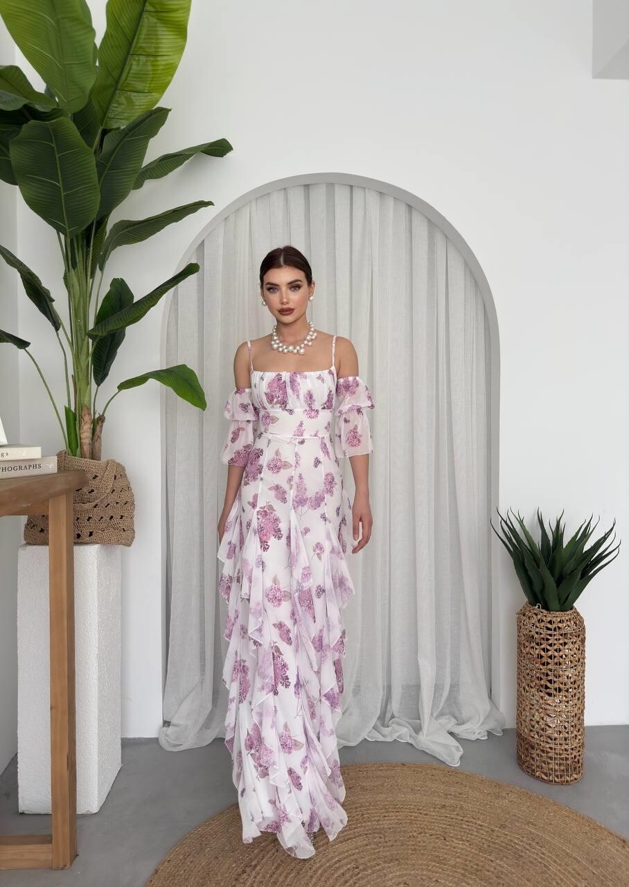 Picture of Mugo Fırfırlı Elbise