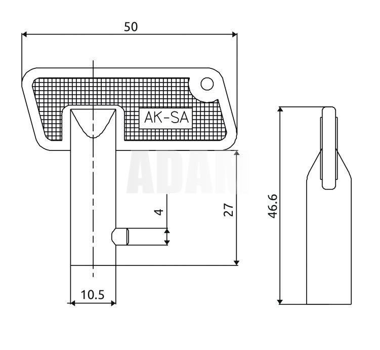 Picture of Akü Elektrik Devre Kesici Yedek Anahtar