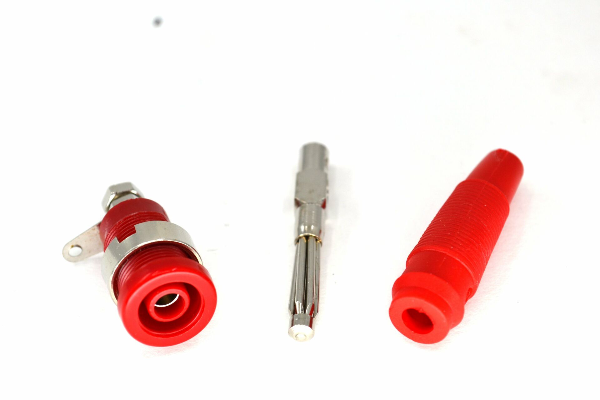 Picture of Kırmızı Gömme Born Klemens Silikonlu Banana Jak Erkek Dişi Takım