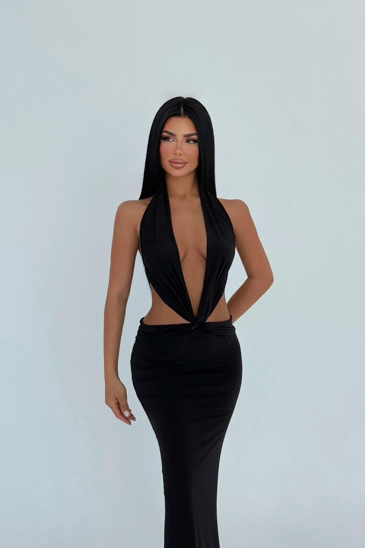 Picture of Black Tied Dress