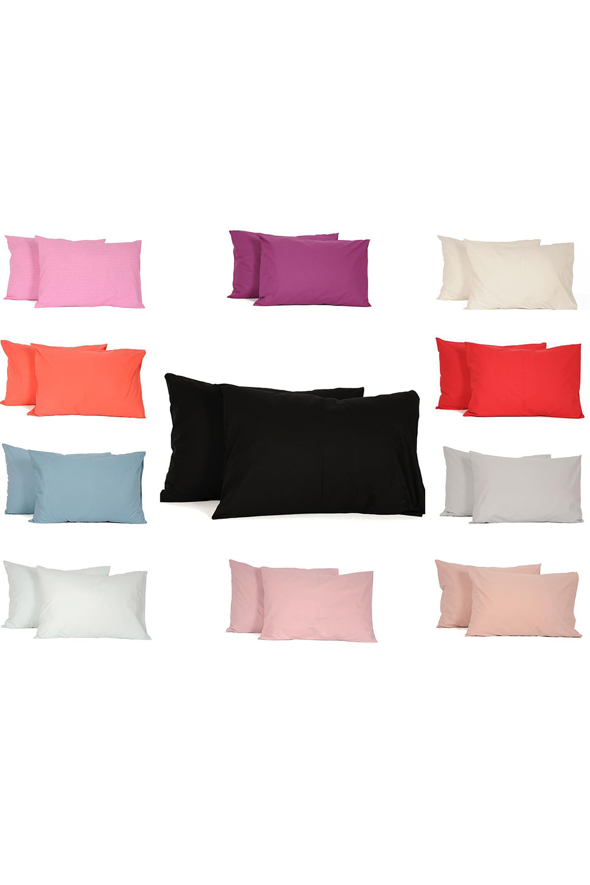 Picture of Pure 2 li Yastık Kılıfı - 11 Renk