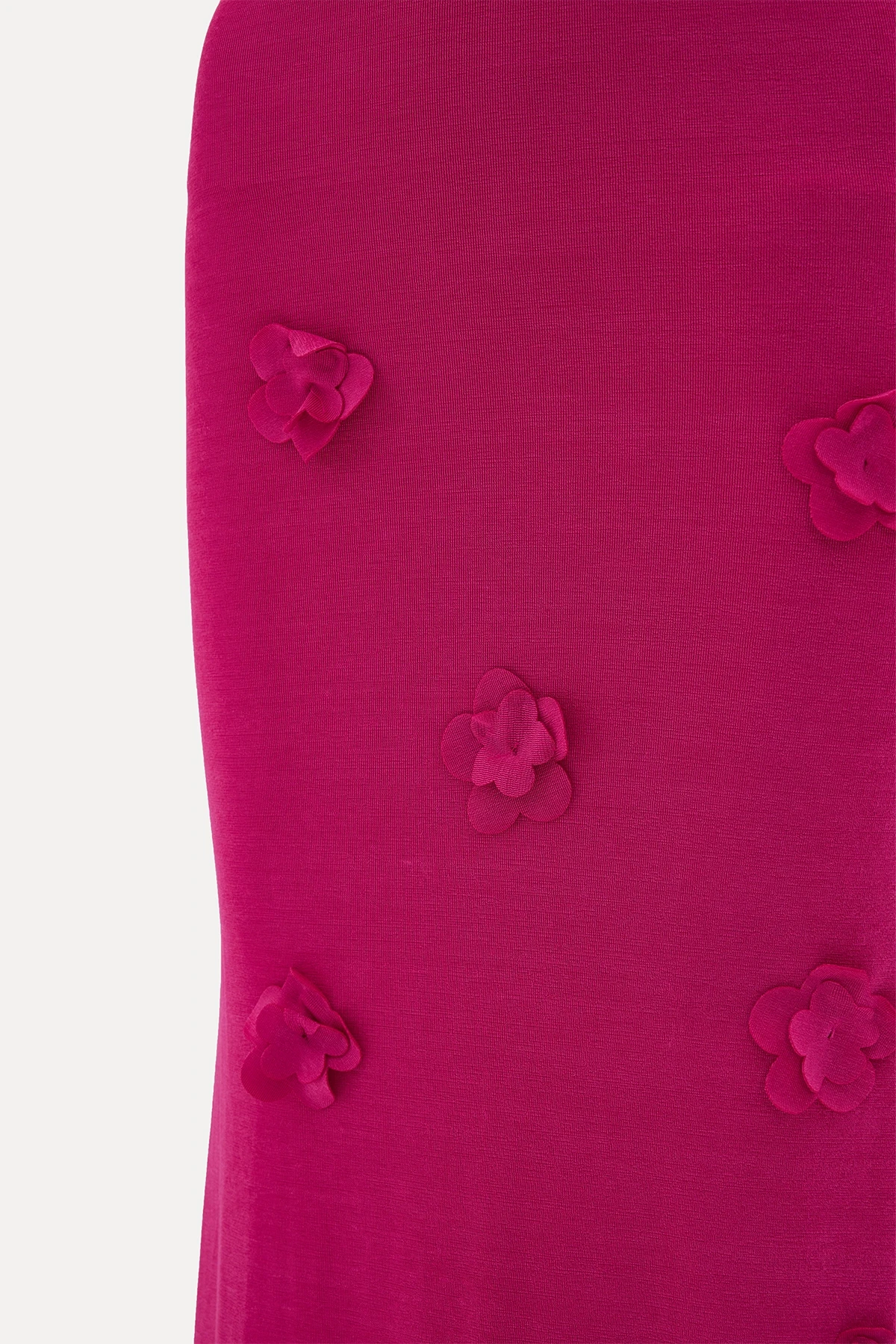 Picture of Fuchsia Strappy Long Dress