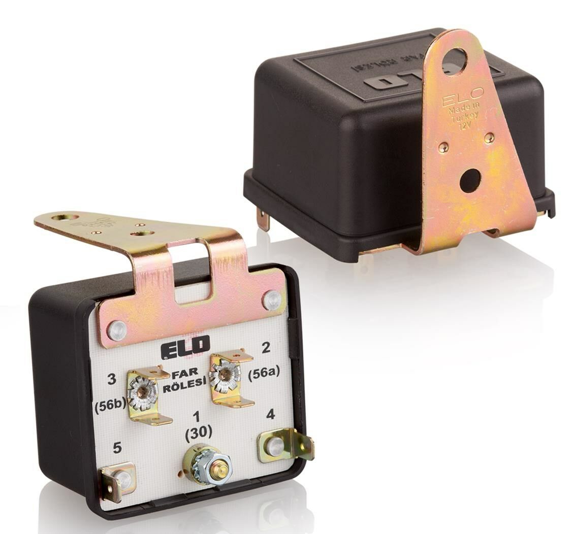 Picture of 12V Elo Far Rölesi Çift Bobinli