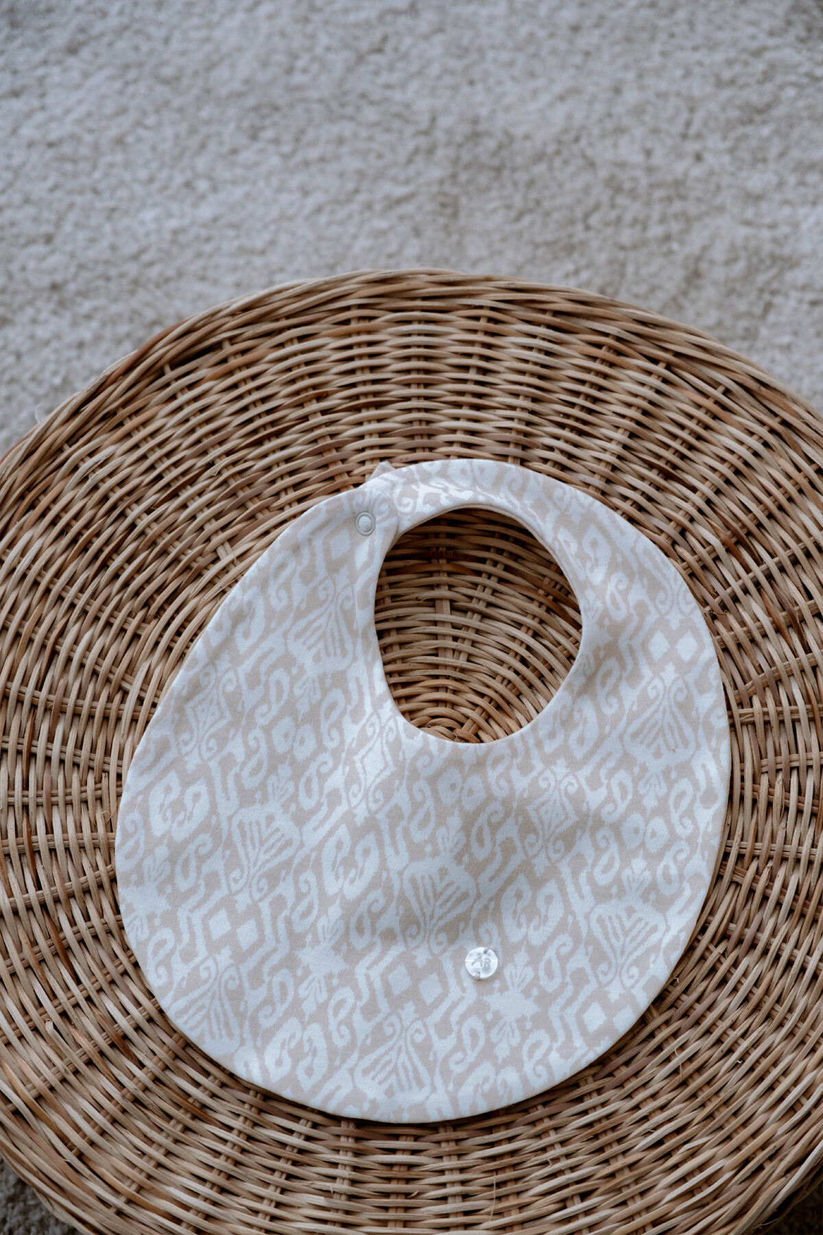 Picture of Bebek Önlüğü - İkat / Bej