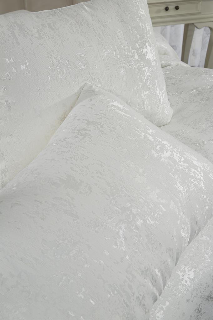 Picture of Çeyiz Diyarı Slayka Tek Kişilik Yatak Örtüsü Krem