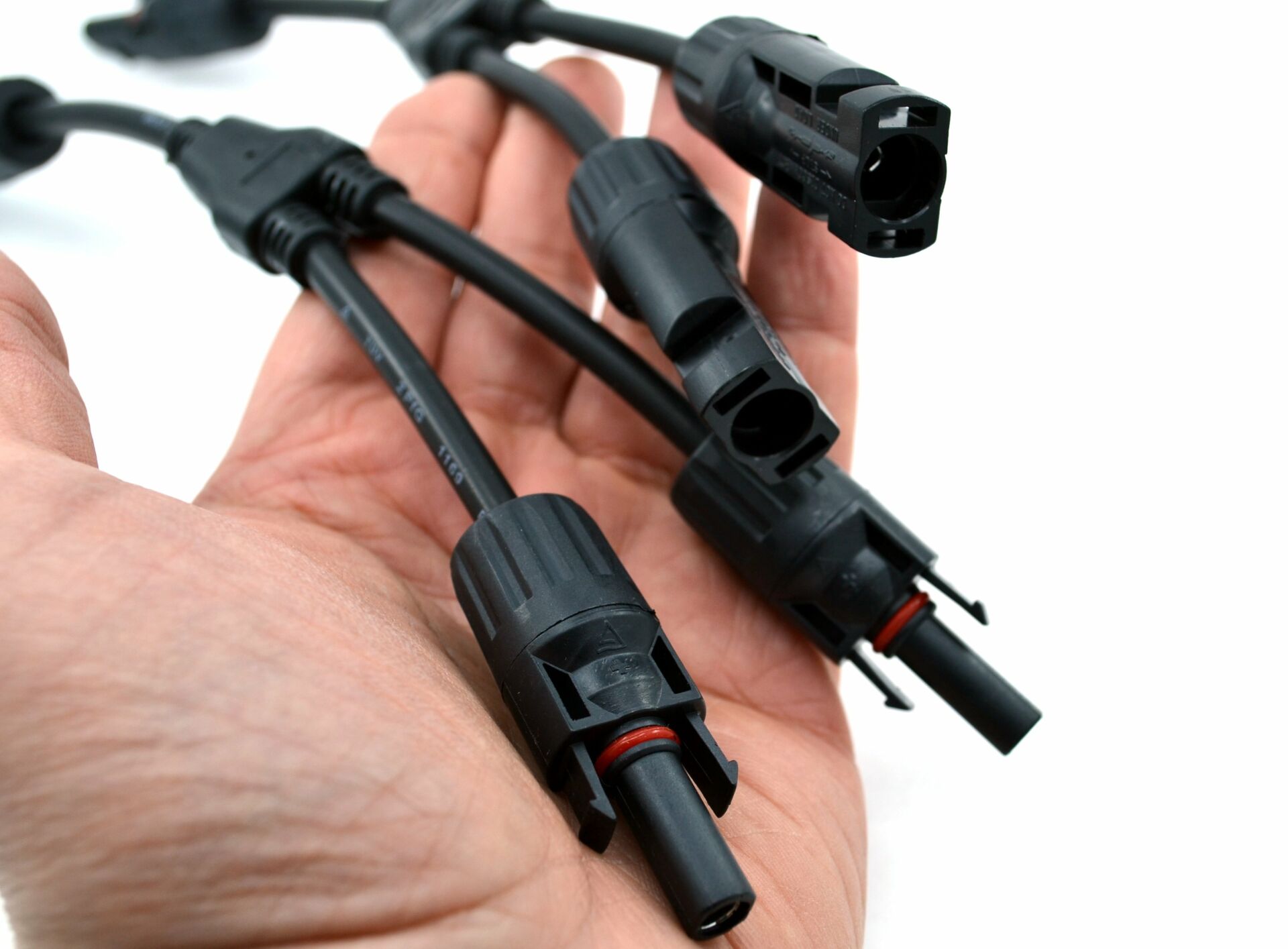 Picture of MC4 Solar Kablolu Paralelleme Soketi Güneş Panel Konnektör İkili MT-19