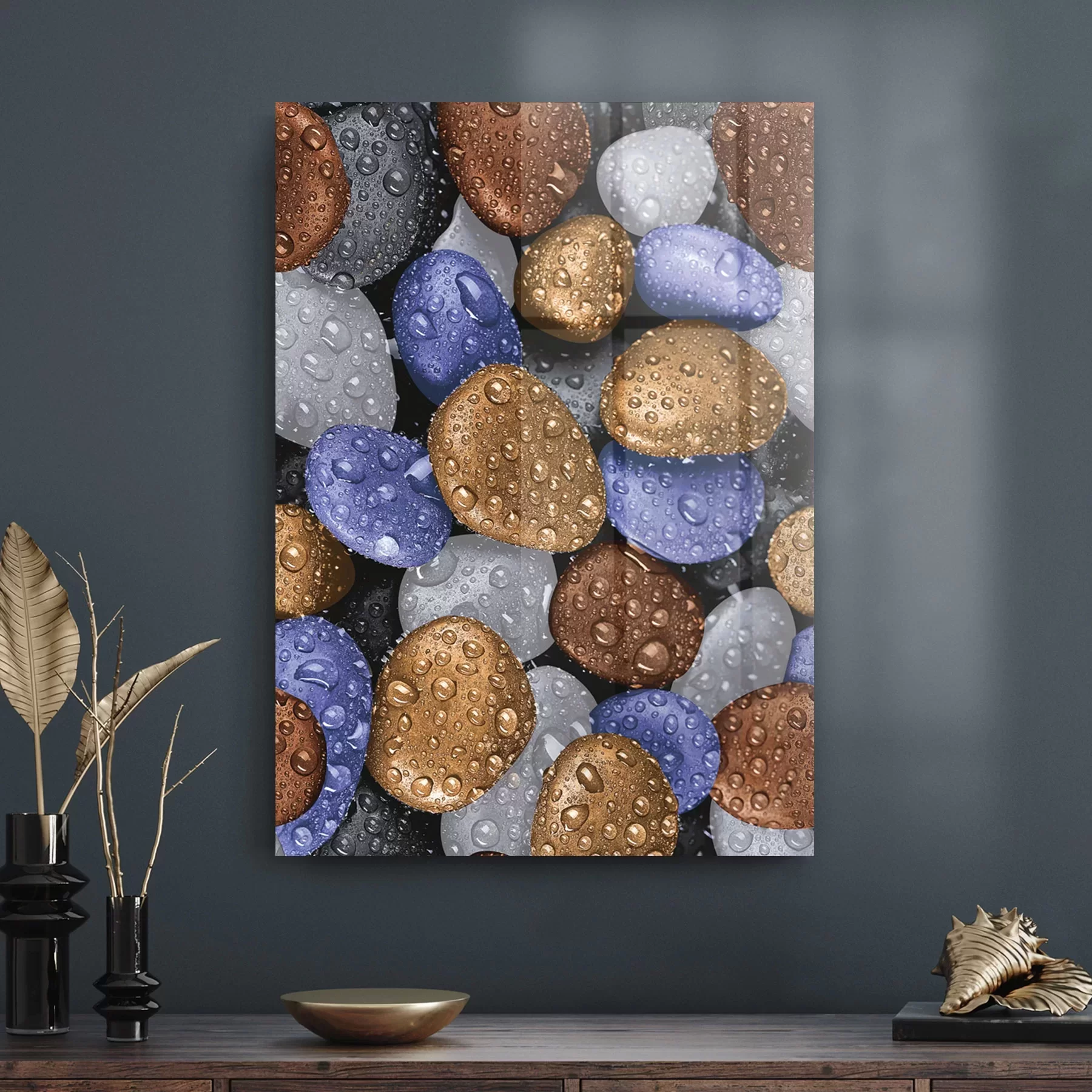 Picture of Decovetro Cam Tablo Candy 30x40 cm