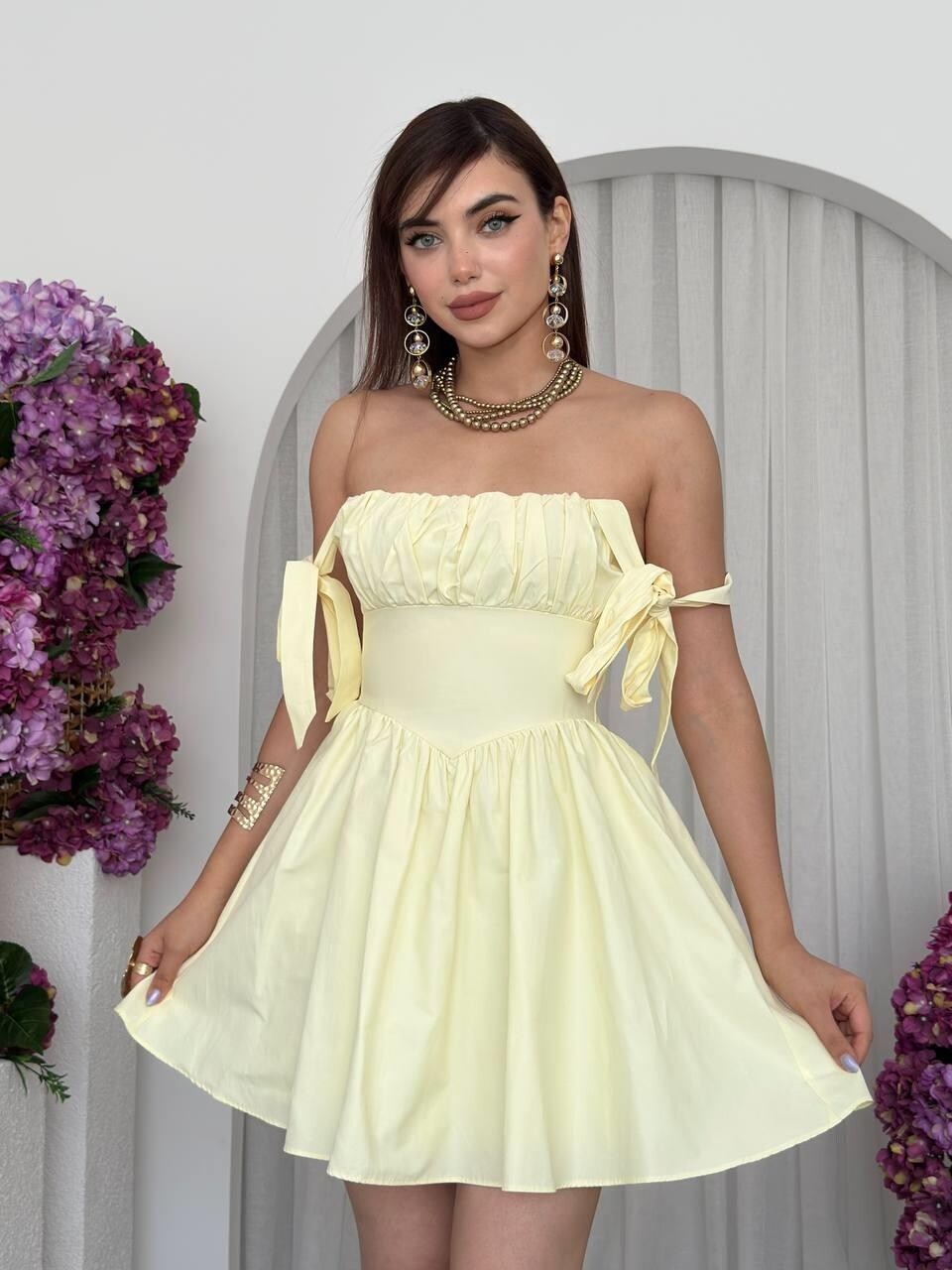 Picture of Arora Mini Elbise