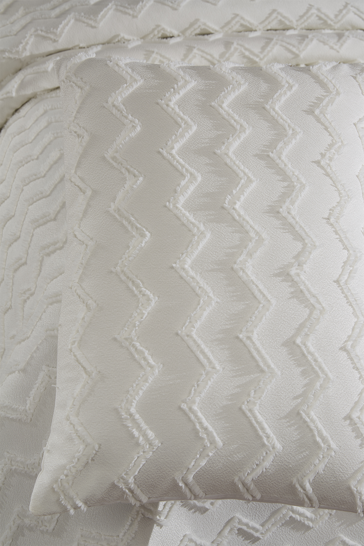 Picture of Çeyiz Diyarı Lumpa 2 Parça Tek Kişilik Pike Takımı Krem