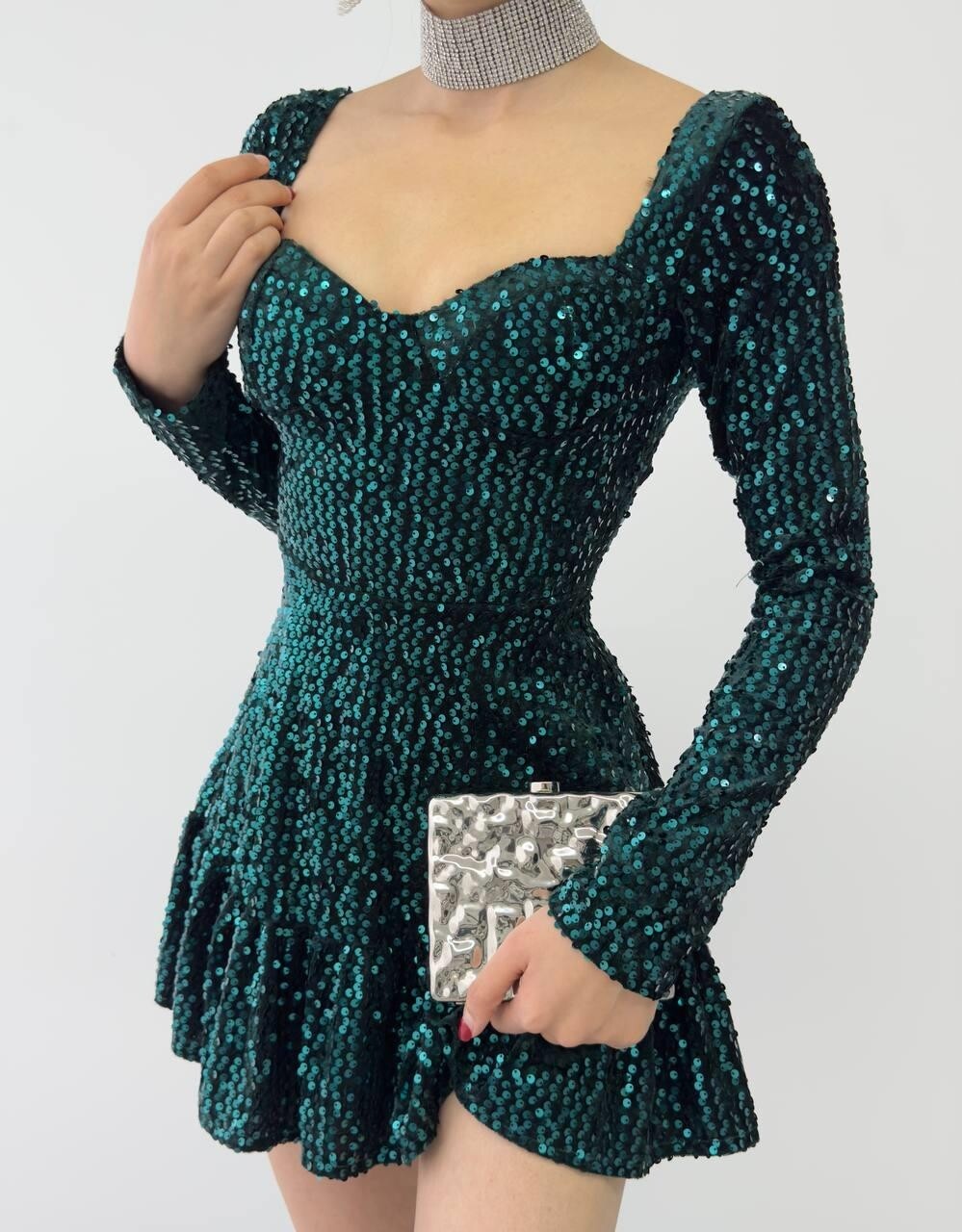 Picture of Sezi Pul Payet Elbise