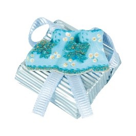 Picture of MILK H.NUT GIANDUJA  FILLED MILK CHOCOLATE 2Kg (BLUE)