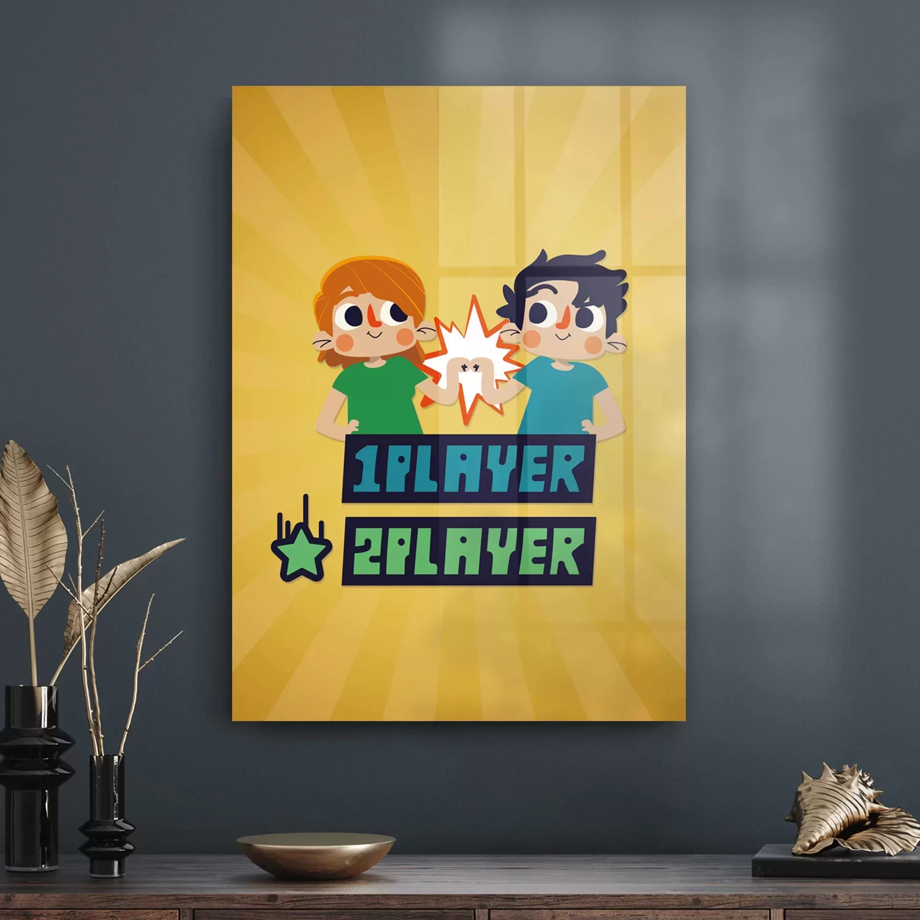 Picture of Decovetro Cam Tablo Vs Player 30x40 cm