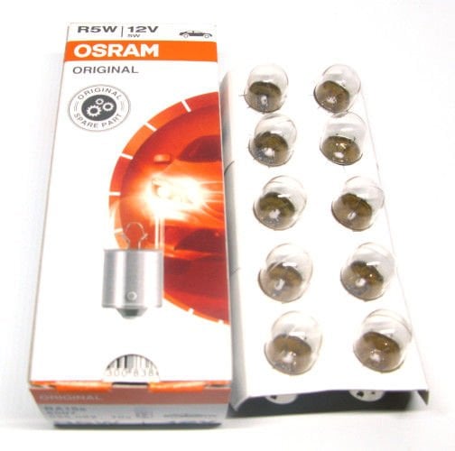 Picture of 12V 67 R5W Stop Ampulü 10 Adet Orjinal 5007 10X