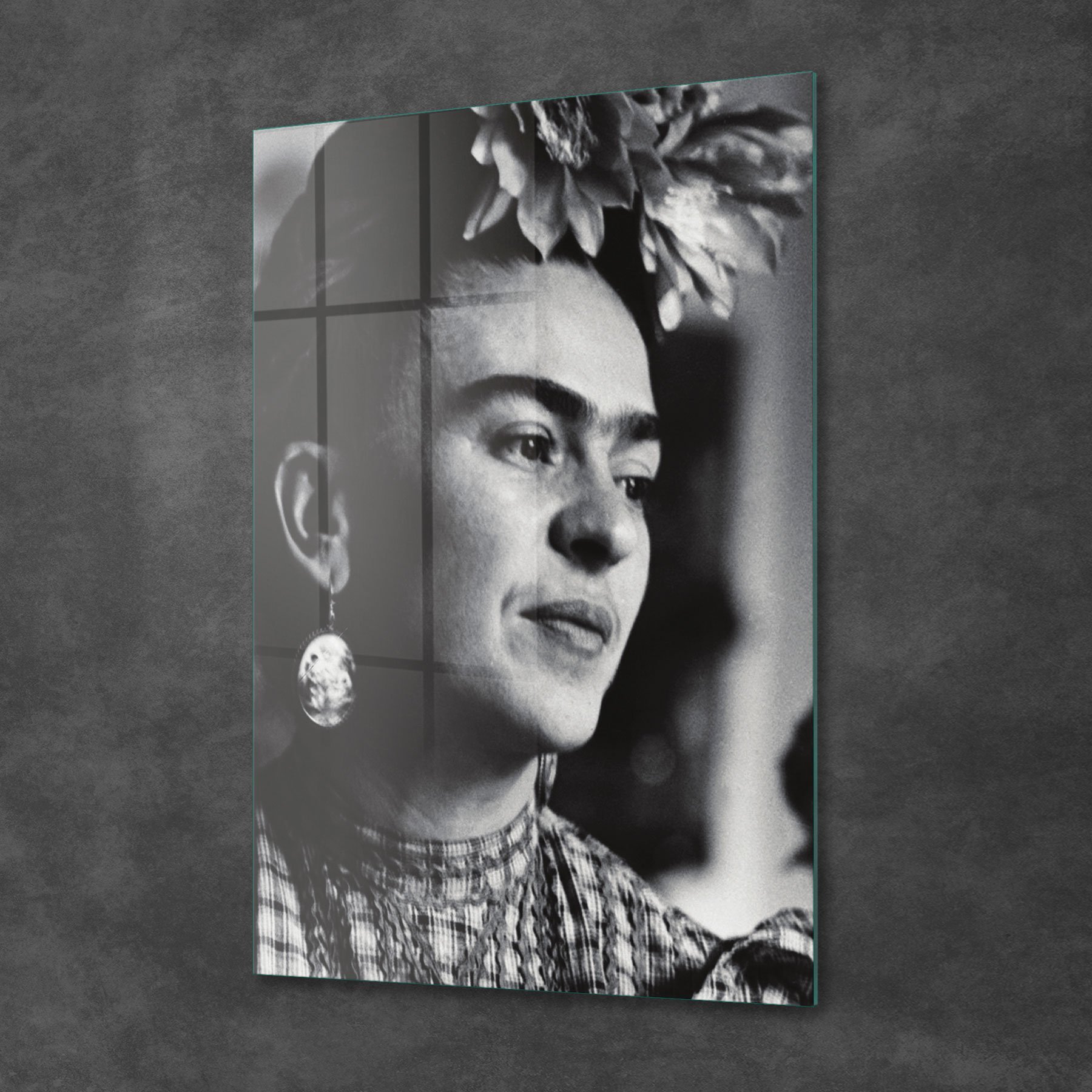 Picture of Decovetro Cam Tablo Frida Kahlo 50x70 cm