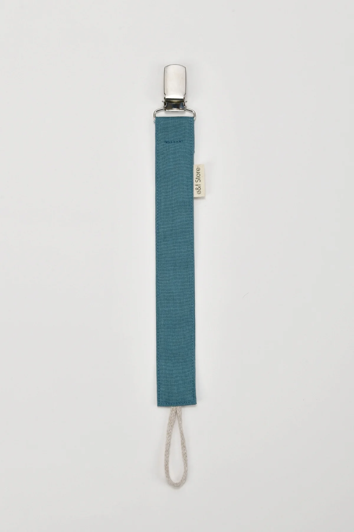 Picture of 3'lü Emzik Askısı Seti - Petrol Mavisi - Beyaz - Mavi Çizgili