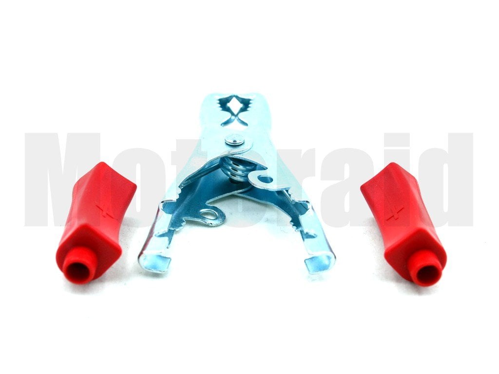 Picture of Mini Akü Takviye Pensesi Maşası Artı Eksi Set 40A İtalyan