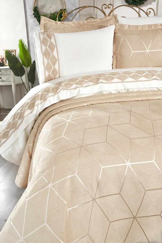 Picture of Çeyiz Diyarı Verona 7 Parça Gelin Seti Bej