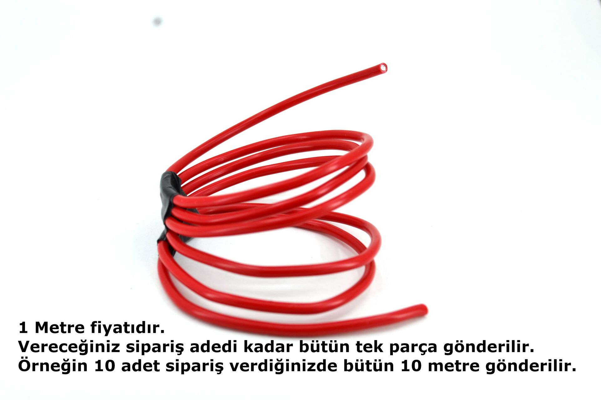 Picture of 2mm² Kırmızı Bakır Kablo Kalaylı Nyaf Marine