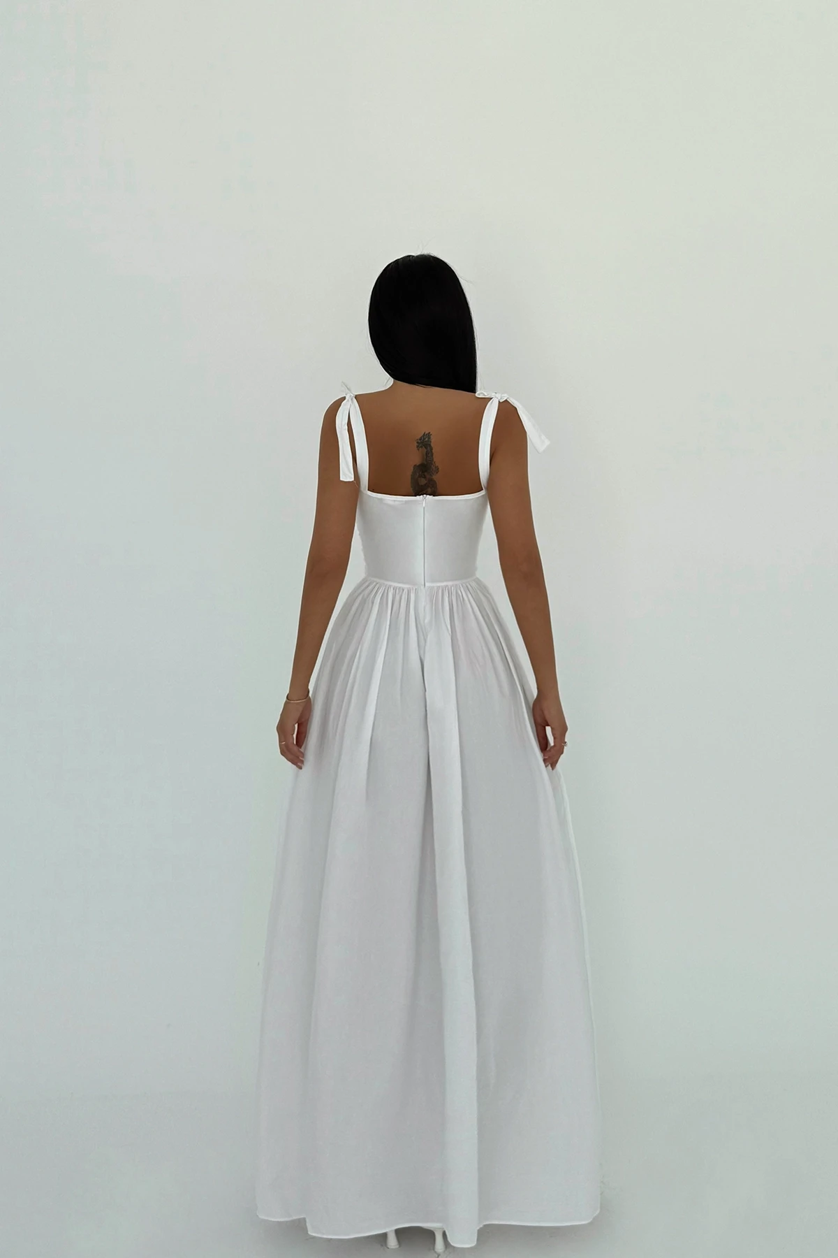 Picture of White Mirabelle Long Dress