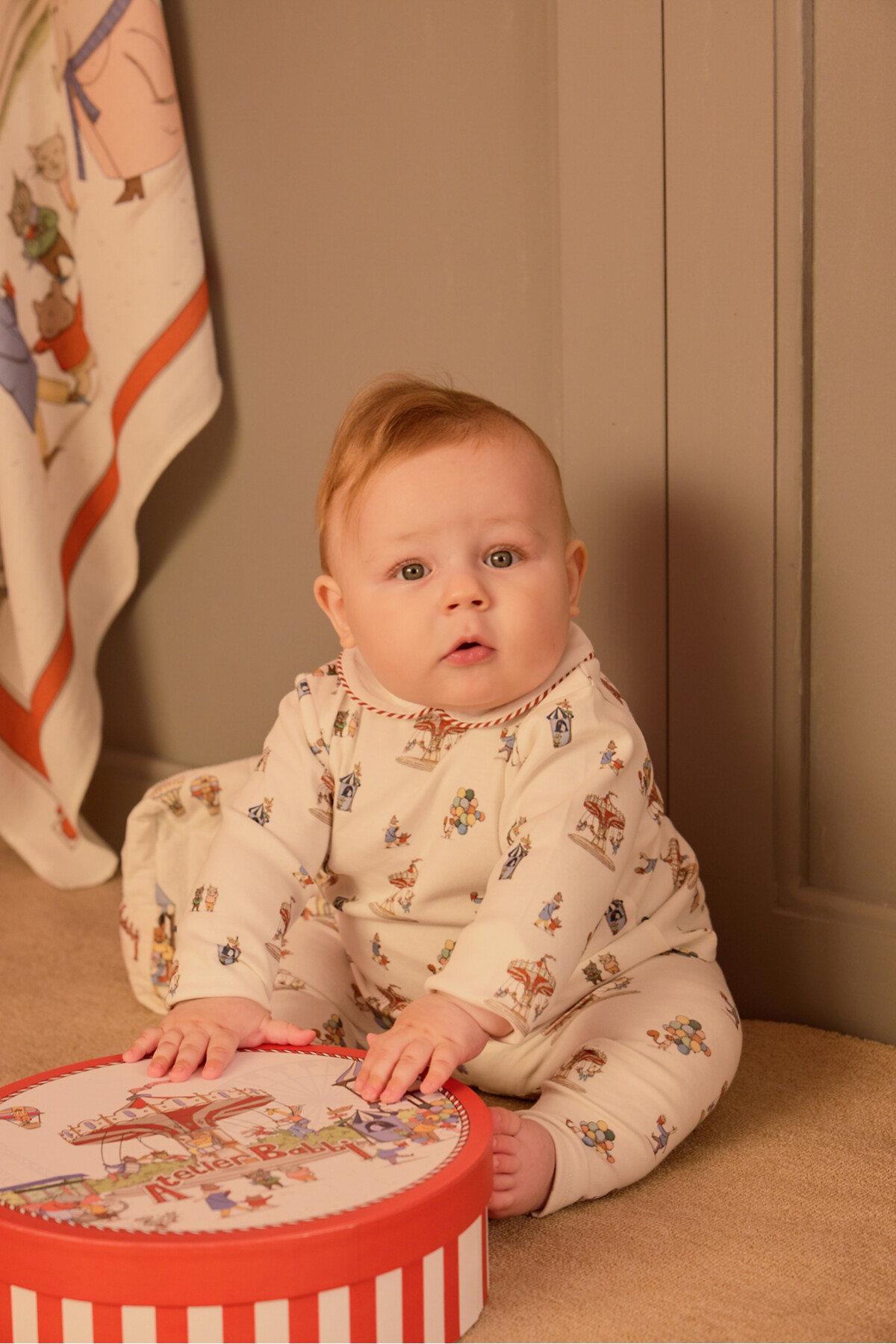 Picture of 3'Lü Body & Pantolon & T-Shirt Seti - Funfair