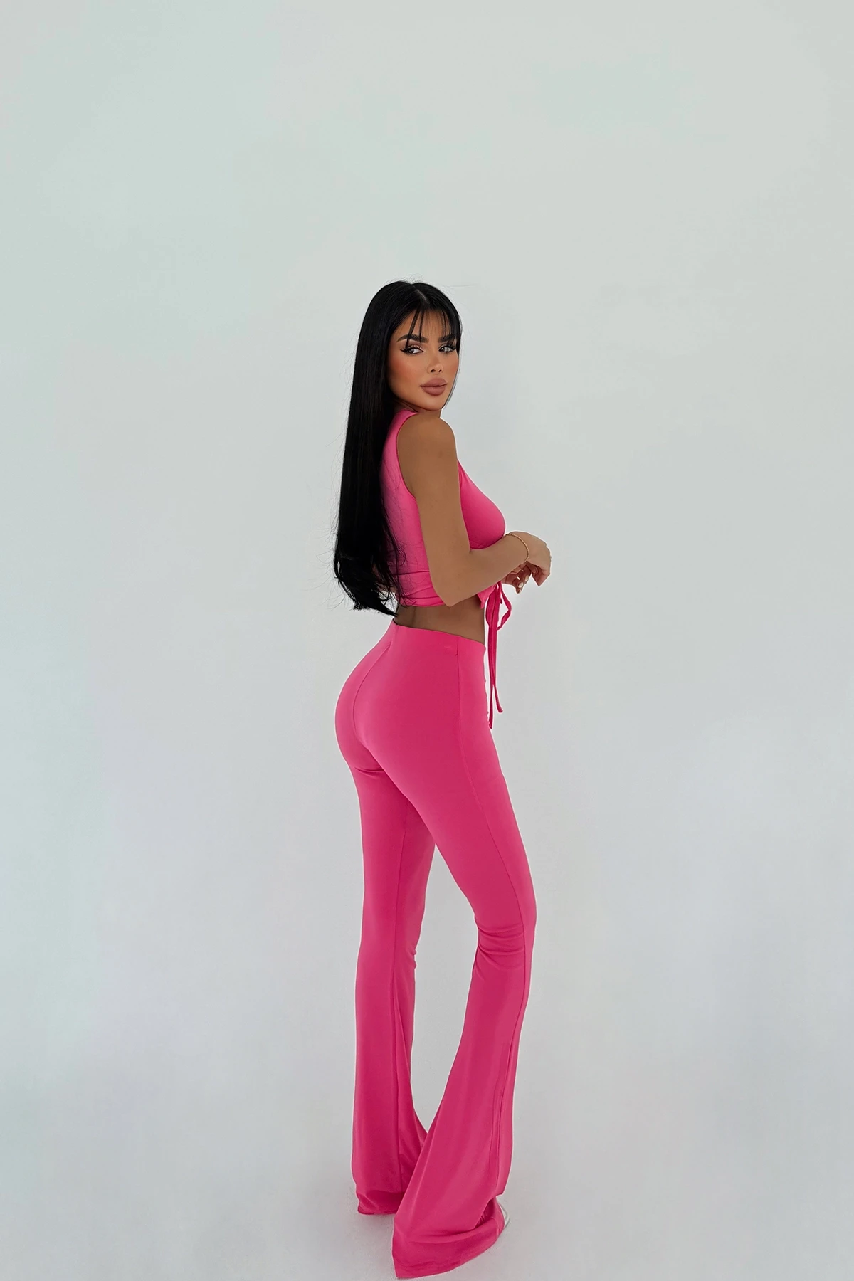 Picture of Fuchsia Trouser Suit