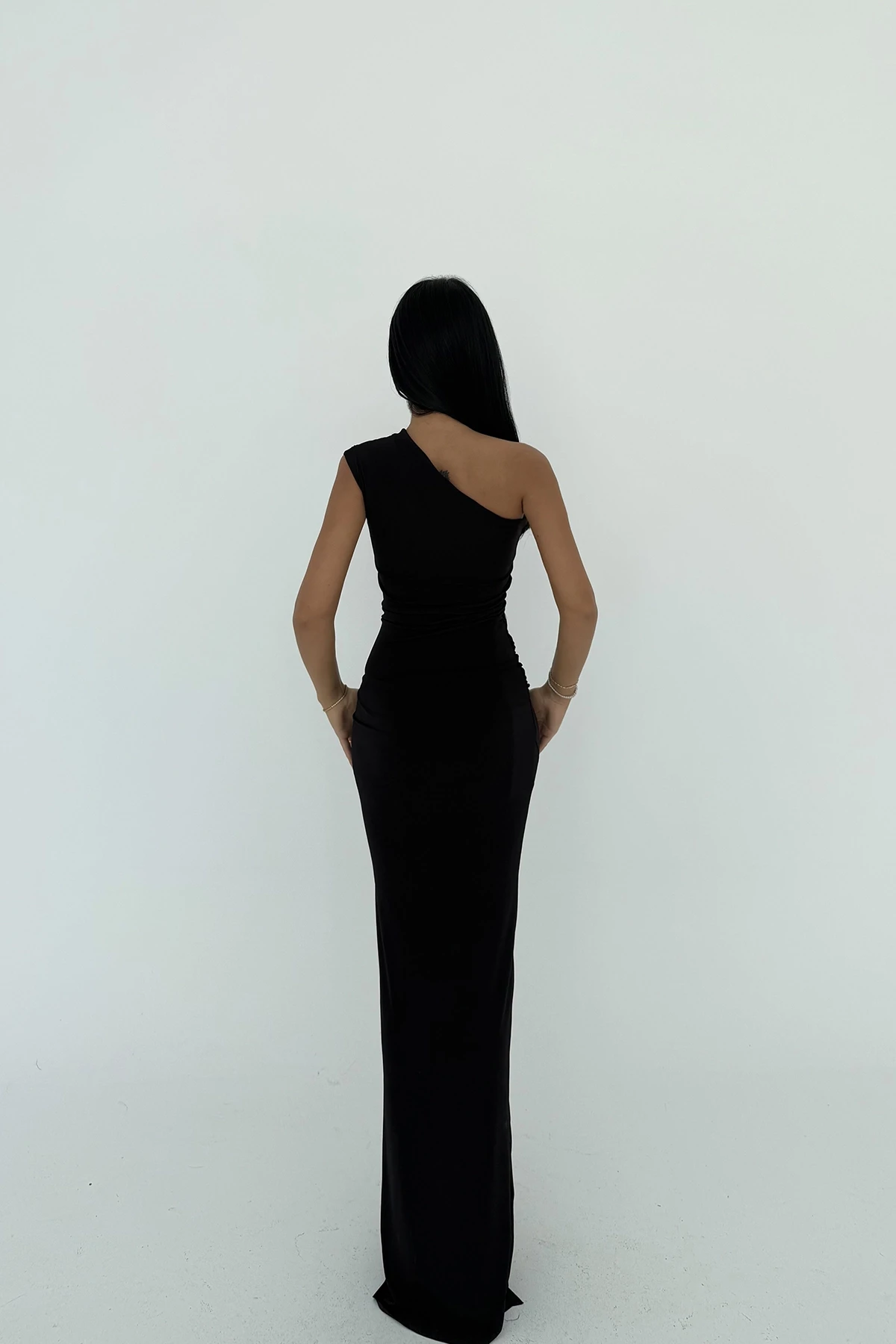 Picture of Black Long Dress