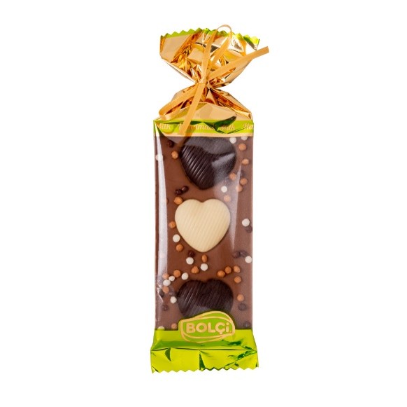 Picture of CRISPY RICE MILK CHOCOLATE TABLET 60g