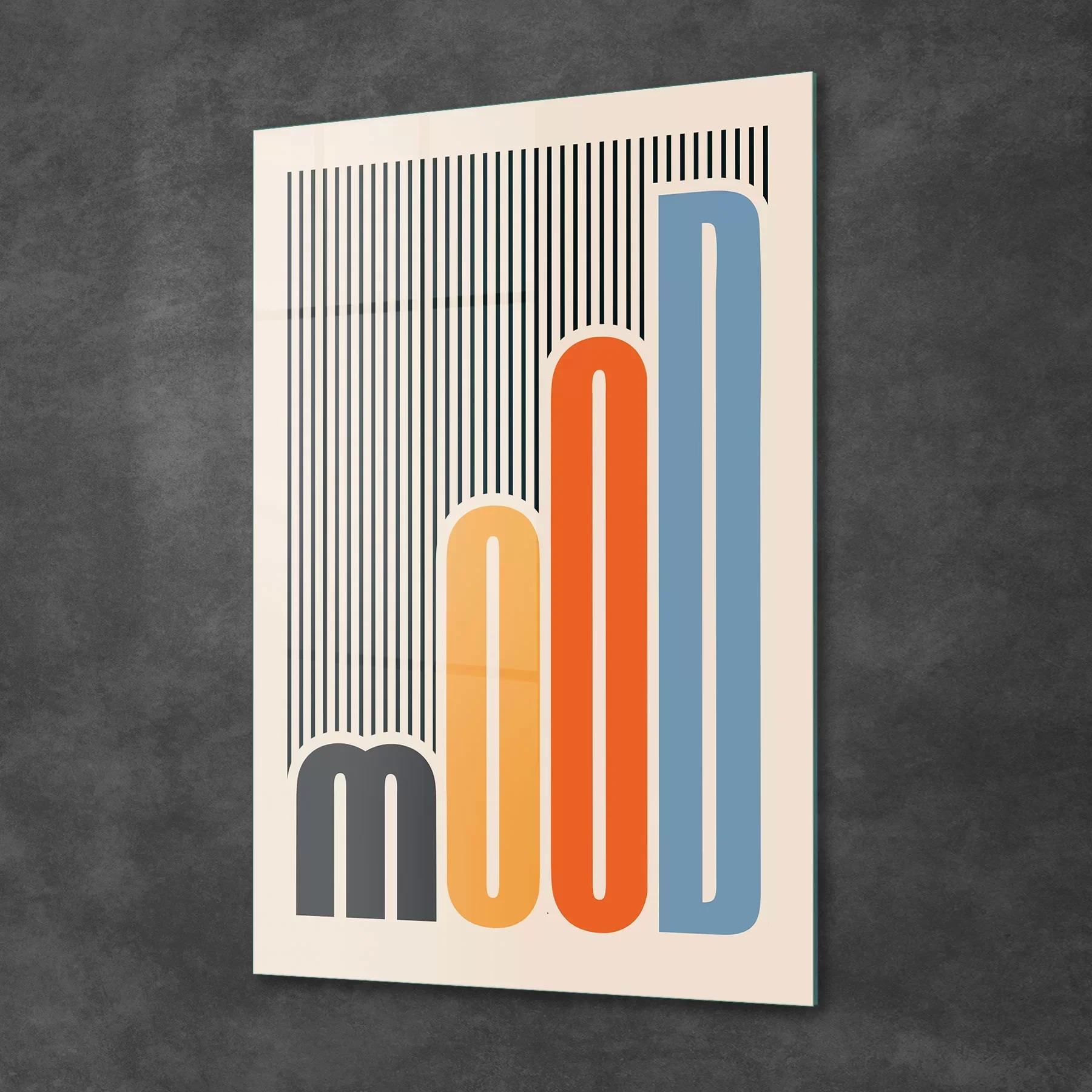 Picture of Decovetro Cam Tablo Retro Mood 70x100 cm