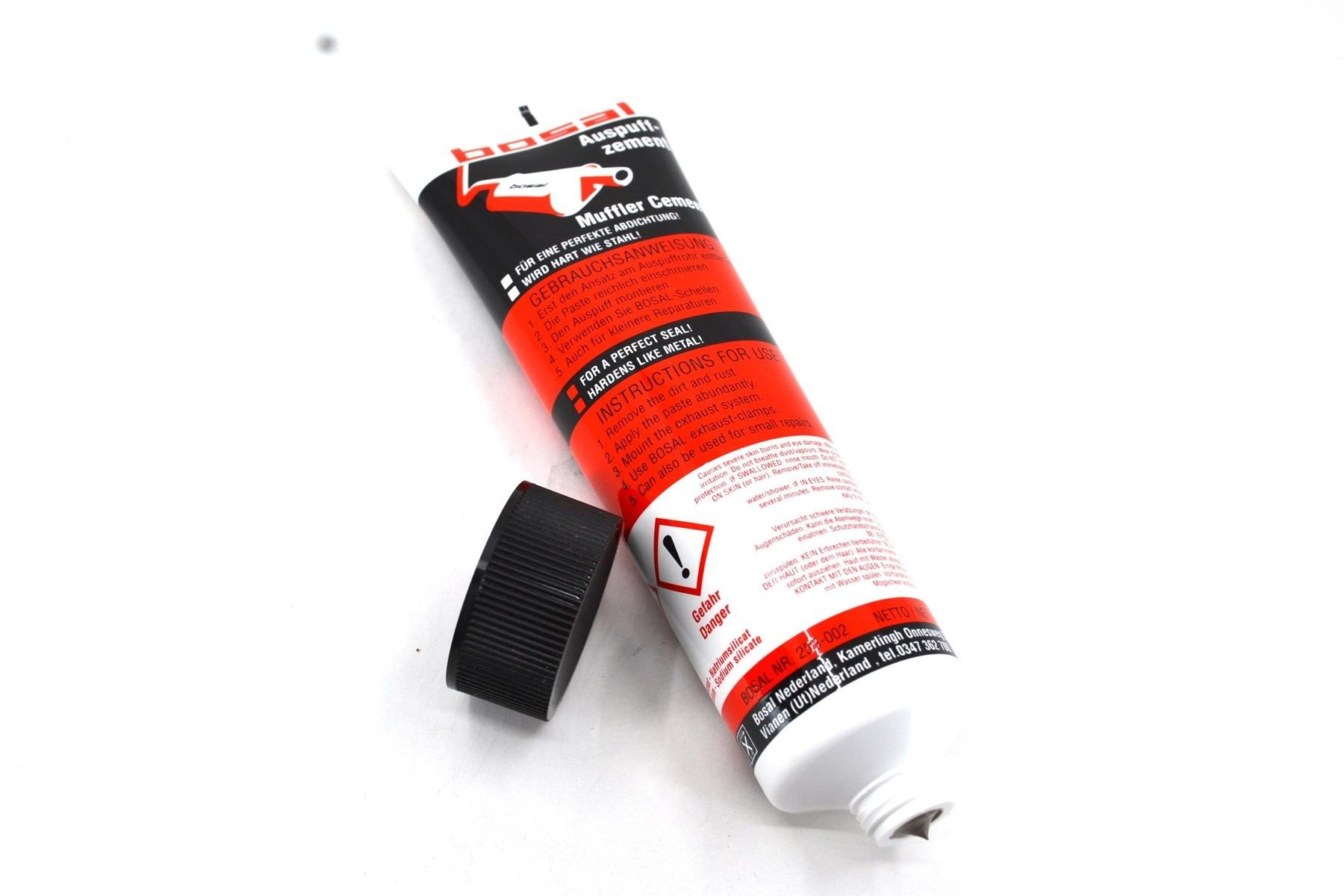 Picture of Egzoz Manifold Çatlak Tamir Macunu Isıya Dayanıklı Montaj Pastası BOSAL01