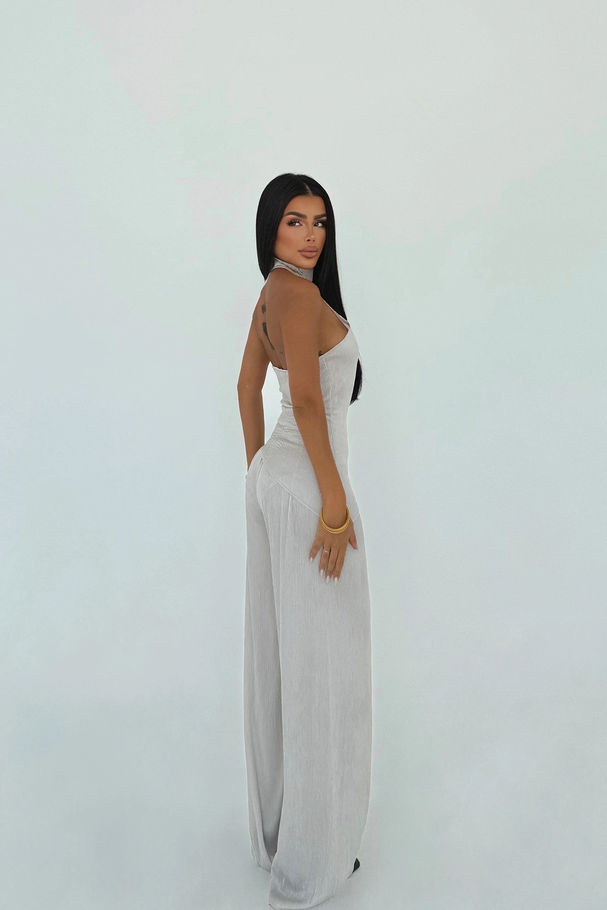 Picture of Gray Trouser Suit