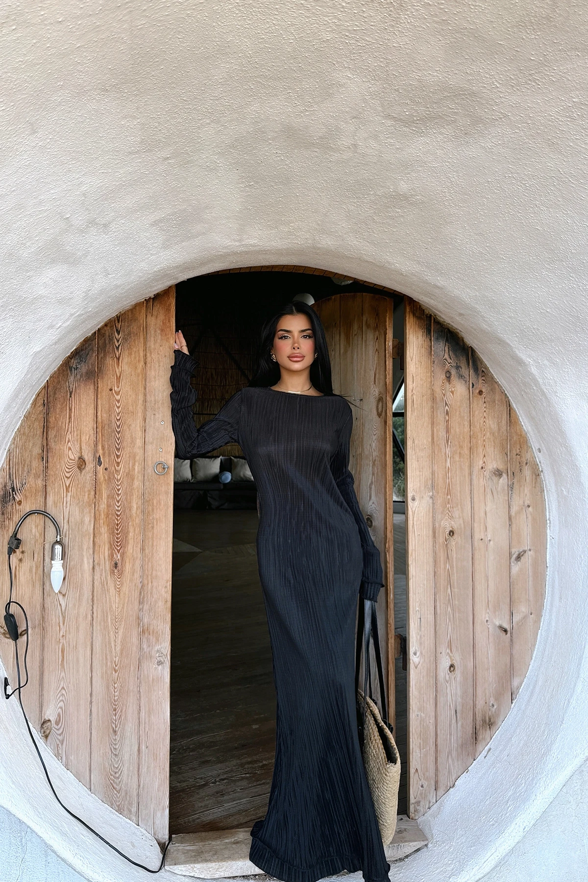 Picture of Black Long Dress