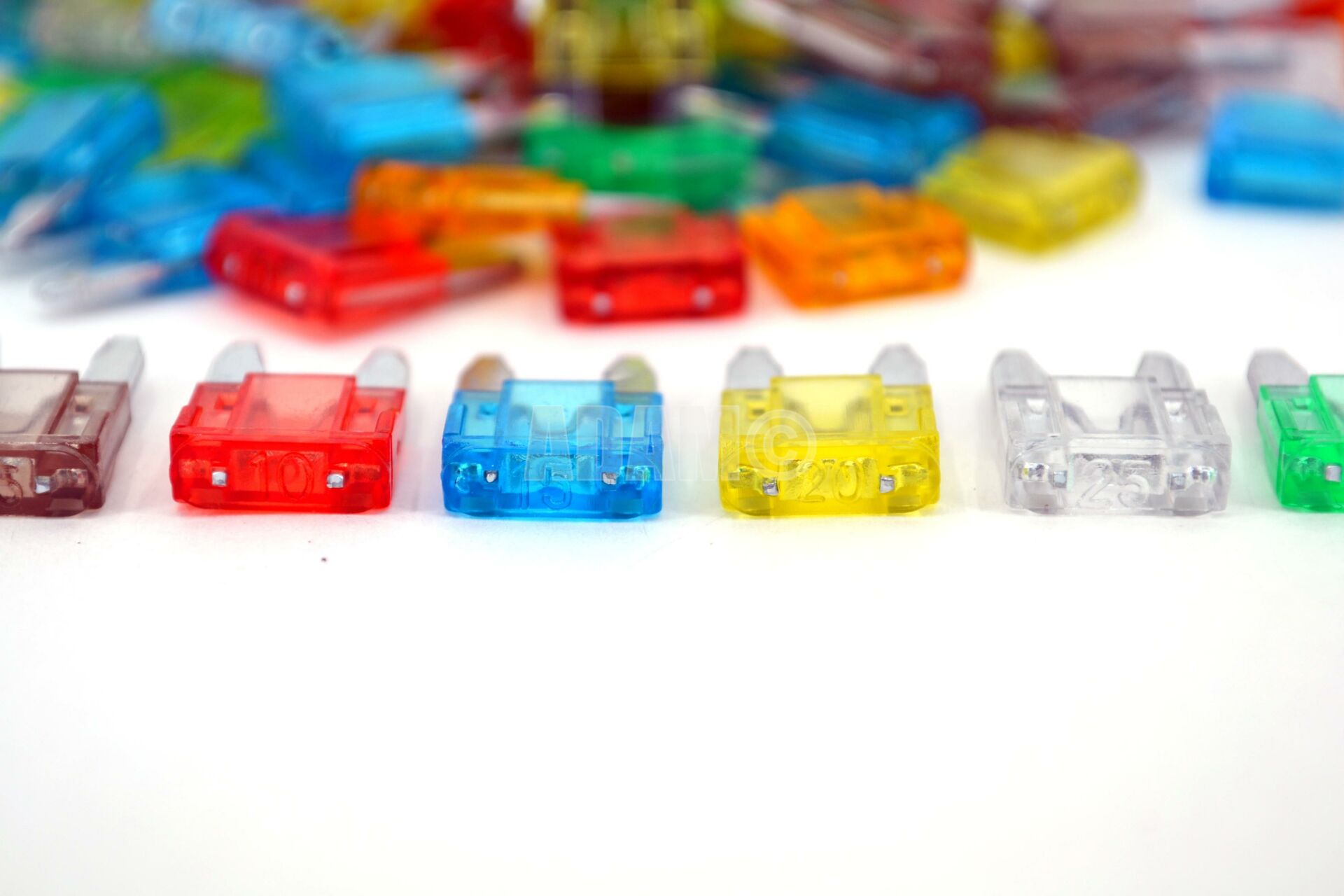 Picture of 100 Adet Mini Bıçak Sigorta Karışık