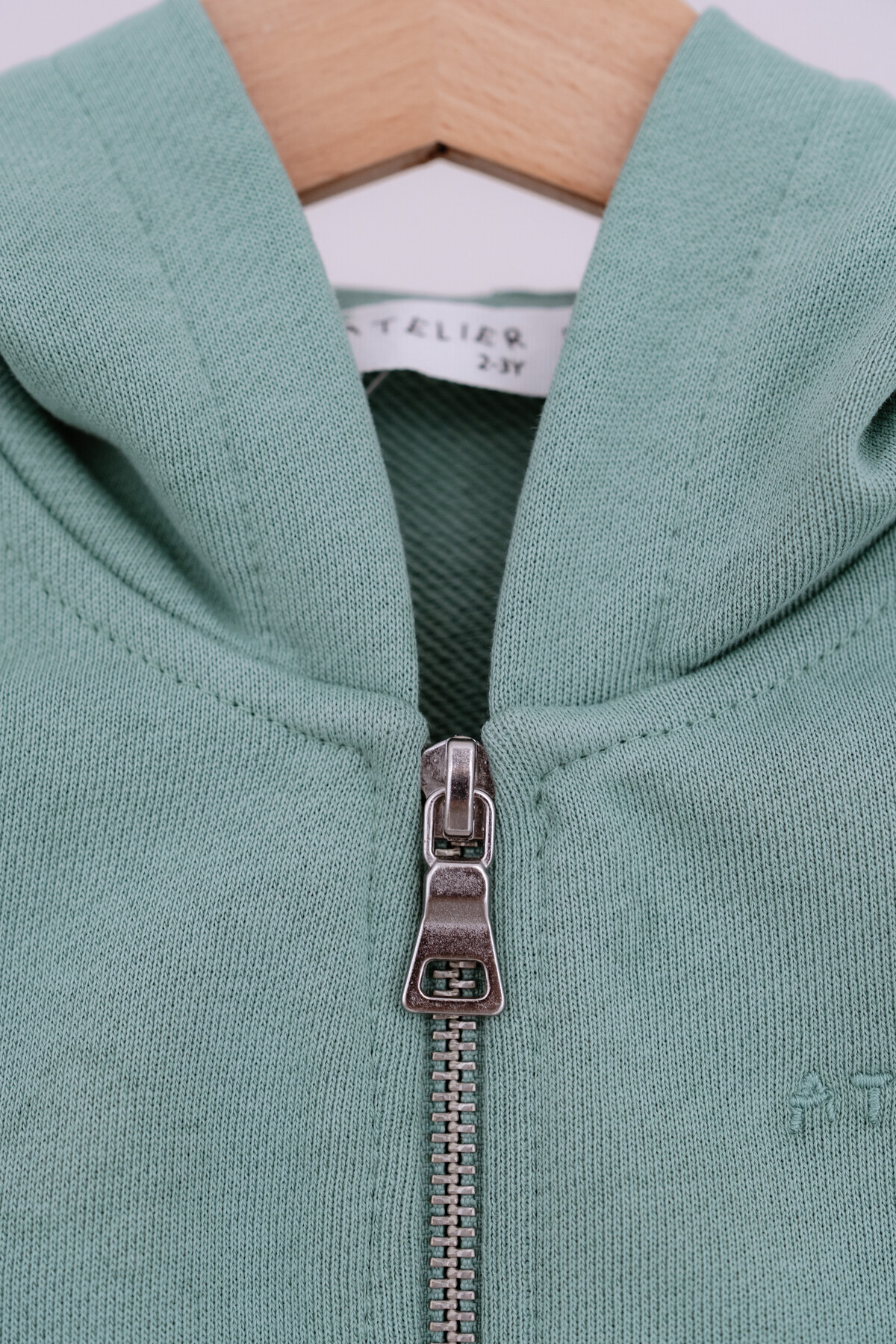Picture of Zip Hoodie - Yeşil