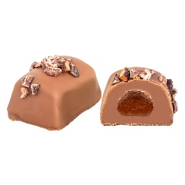 Picture of BELLA - HAZELNUT GIANDUJA FILLED MILK CHOCOLATE 2,4Kg