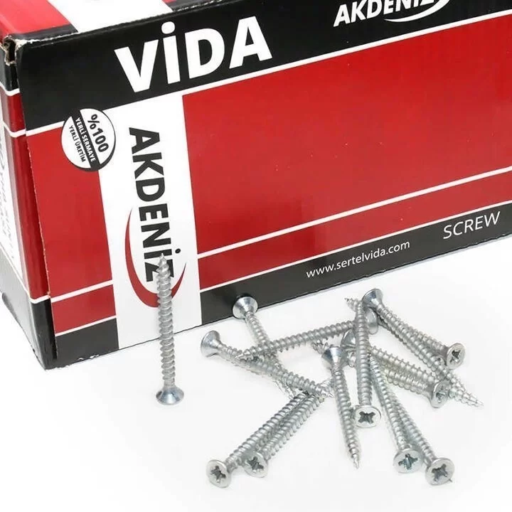 Picture of 4X60 Sunta Vidası Çinko (200 adet)