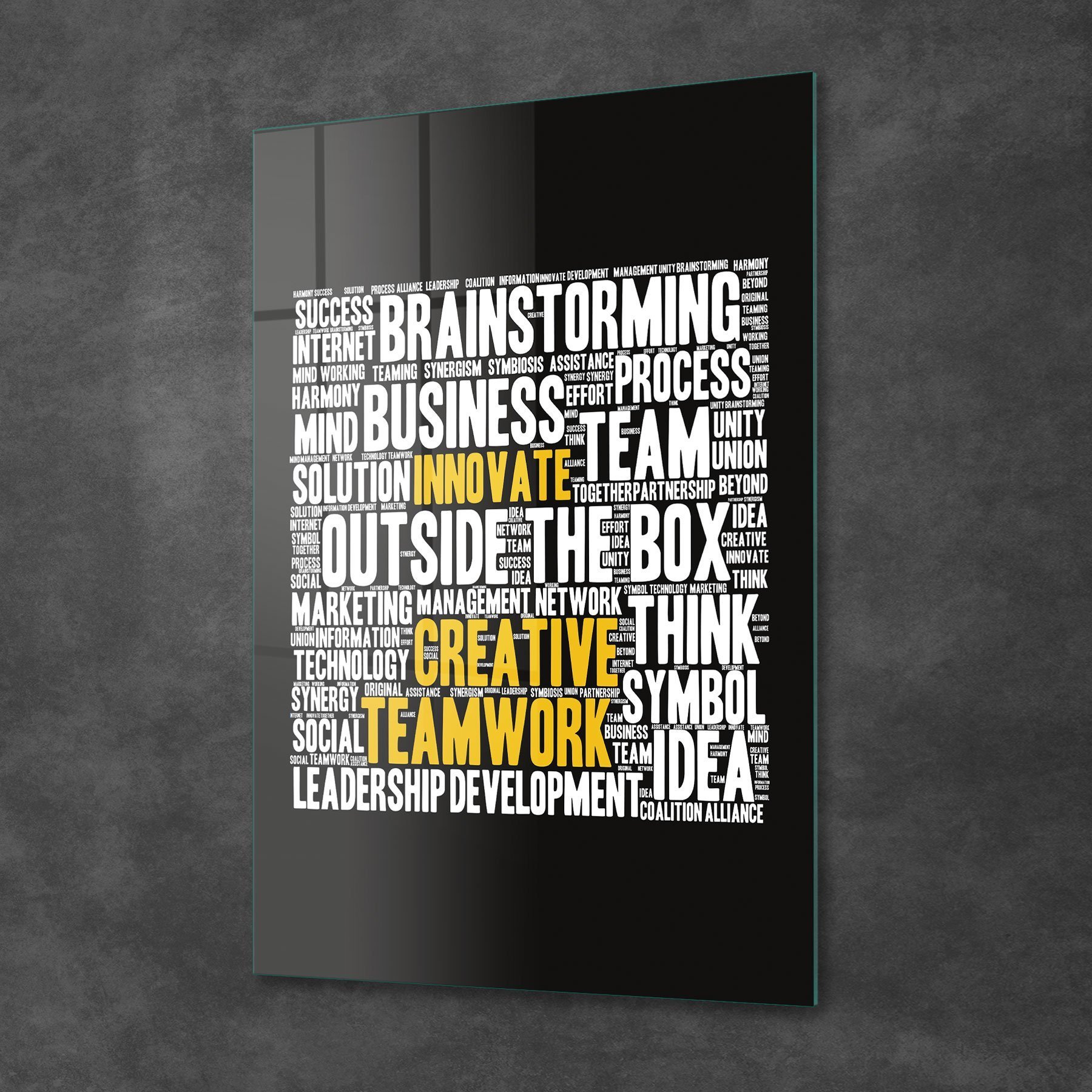 Picture of Decovetro Cam Tablo Ofisinize Özel 30x40 cm