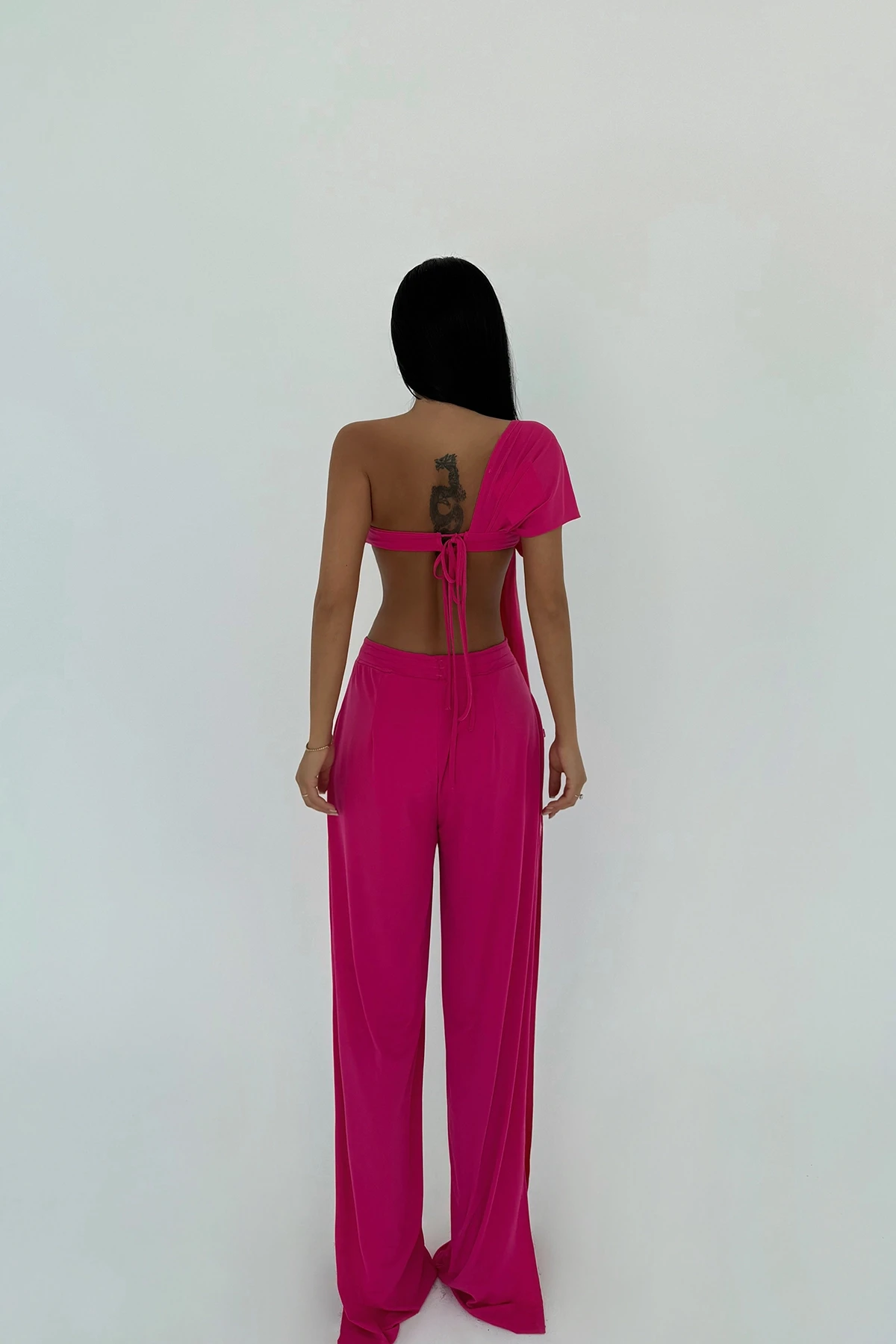 Picture of Fuchsia Trouser Suit