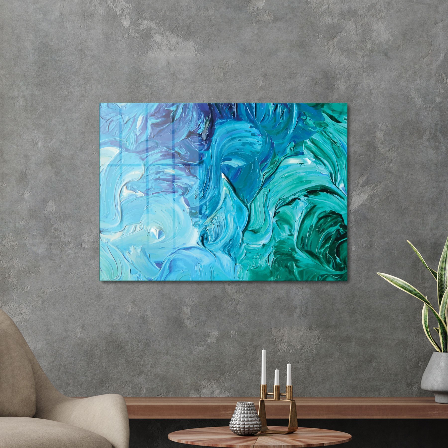 Picture of Decovetro Cam Tablo TBY-4275 - 30x40 cm