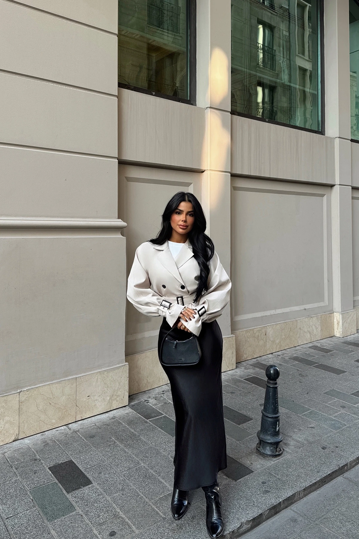 Picture of Mink Front Buttoned Jacket